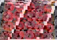 Pesche piatte spagnole.