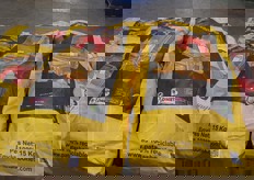 Patate spagnole in confezione riciclabile da 15 kg.