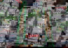 Rete di patate prodotte a regime integrato.