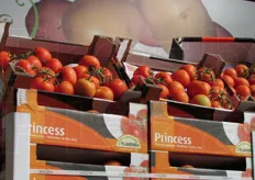 Forte anche la presenza di produzioni in arrivo da Paesi Bassi e Belgio: ad esempio pomodori, fragole, indivie, peperoni.