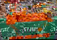 Agrumi dall'Uruguay.