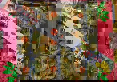 Alchechengi colombiano.