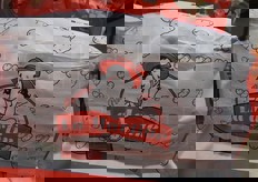 Confezione di patate francesi.