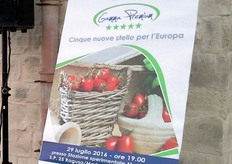 Il manifesto dell'evento.