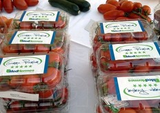 La Gamma Premium include gli ibridi di pomodoro Bacco (Cocktail), Anahita (Cocktail Pera), Tomperino (Mini San Marzano), Melite (Ciliegino) e Rosambra (pomodoro rosa).