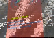 "Regina incontrastata della Sagra, la "patata superdotata", fritta in uovo e farina. Ai maliziosi, il gioco allusivo."