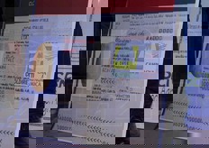 Maremma che...® Patata e il suo passaporto gigante.