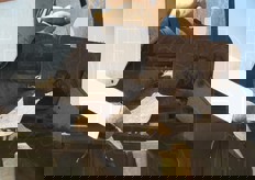 Particolare delle patate raccolte dalla macchina che...