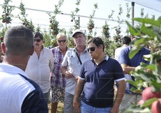 Ospiti da tutta Italia per la visita in campo organizzata dai Zanzi