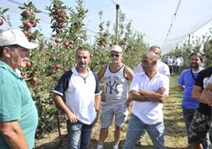 Un momento del confronto fra i produttori di pianura e quelli di montagna