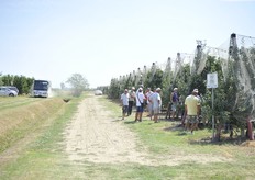 Il gruppo si è poi trasferito nell'impianto di Devil Gala all'interno dei Vivai F.lli Zanzi