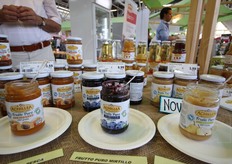 Le puree di pura frutta dell'Achillea.