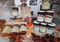 Confetture e marmellate bio prodotte dell'Agritur.