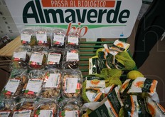Nello stand Almaverde Bio.