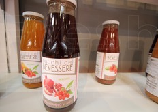 Succhi con goji, il super-food del momento, delle Bio Fattorie Toscane.