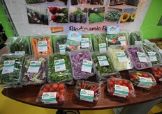 Prodotti della Biolatina.