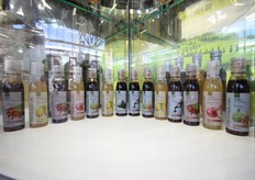 Glasse a base di frutta biologica prodotte dalla Biologic Oils.