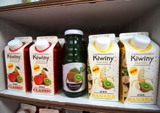 Succhi di frutta dell'Azienda Agricola Breiteberger.