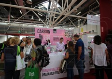 Lo stand della Funghi Valentina.