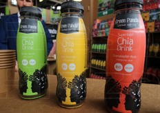 Succhi contenenti suoer-food come acai e chia, prodotti dalla Green Panda.