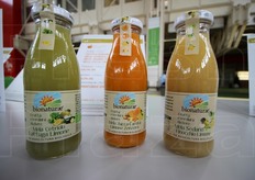 Tre novita' della Isalpa: i succhi a base di mela, cetriolo, lattuga e limone; mela, zucca, carota, limone e zenzero; mela, sedano, finocchio e limone.