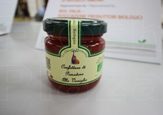 La confettura di pomodoro alla vaniglia, una novita' de La Ghiotta Marmotta.