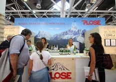 La Plose ha portato al Sana 2016, come novita', il succo a base di melograno.