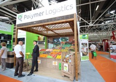 Lo stand Polymer Logistics.