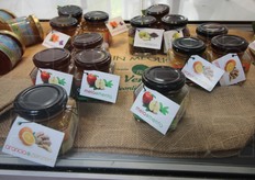 Prodotti dell'azienda agricola Punto Verde.