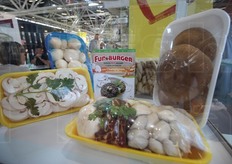 Funghi e burger di Terre Agricole.