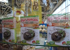 I Funburger, burger bio di Terre Agricole.