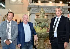 MAAP: Francesco Cera (general manager), Giancarlo Daniele (amministratore delegato) e Fausto Dorio (presidente).