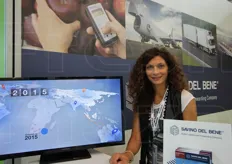 Linda Carobbi, corporate director della Savino Del Bene.