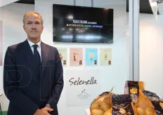 Giuliano Mengoli, direttore del Consorzio Patata Italiana di Qualita', il consorzio dietro al marchio Selenella.