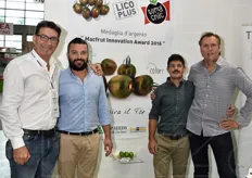 "Il pomodoro Cordobesa di Top Seeds Italia e' stato premiato con la medaglia d'argento al concorso "Macfrut Innovation Award"."