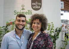 Vito e Maria Elisa Spinelli, del vivaio Spinelli.
