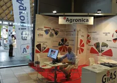 Agronica, azienda che si occupa di software e sistemi di gestione per il mondo agricolo.