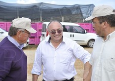 Grande soddisfazione per il buon esito della giornata.