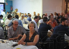 Ospiti stranieri da tutto il mondo.