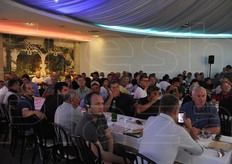 Durante il pranzo si e' svolta una breve presentazione.