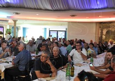 Alcuni degli ospiti.