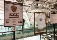 "Dal 23 al 25 settembre 2016 a Eataly Roma si e' tenuta la tre-giorni dedicata alla famoso tubero: "La Festa della Patata"."
