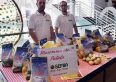 Michele Giani e Marco Gonnelli, rispettivamente direttore operativo e amministrativo della Cooperativa Agricola Semia di Roccastrada (GR).