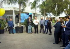Si e' svolta a Cisterna dal 23 al 25 settembre 2016 la quarta edizione dell'evento Agri Kiwi Expo. L'inaugurazione alla presenza del Sindaco e degli organizzatori.
