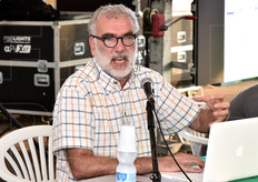 Davide Neri, attuale direttore del Crea-Fru di Roma.