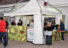 Un punto di ristoro.