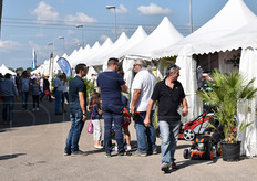 Folta la partecipazione di visitatori interessati.