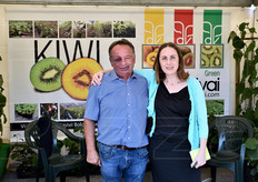 Maurizio Dal Pane insieme a Rossella Gigli.