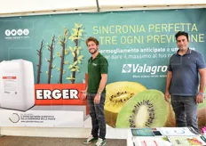 Un esordio ad Agri Kiwi Expo: Valagro.