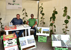 Carlo Ceradini insieme al tecnico Cristian Goria.